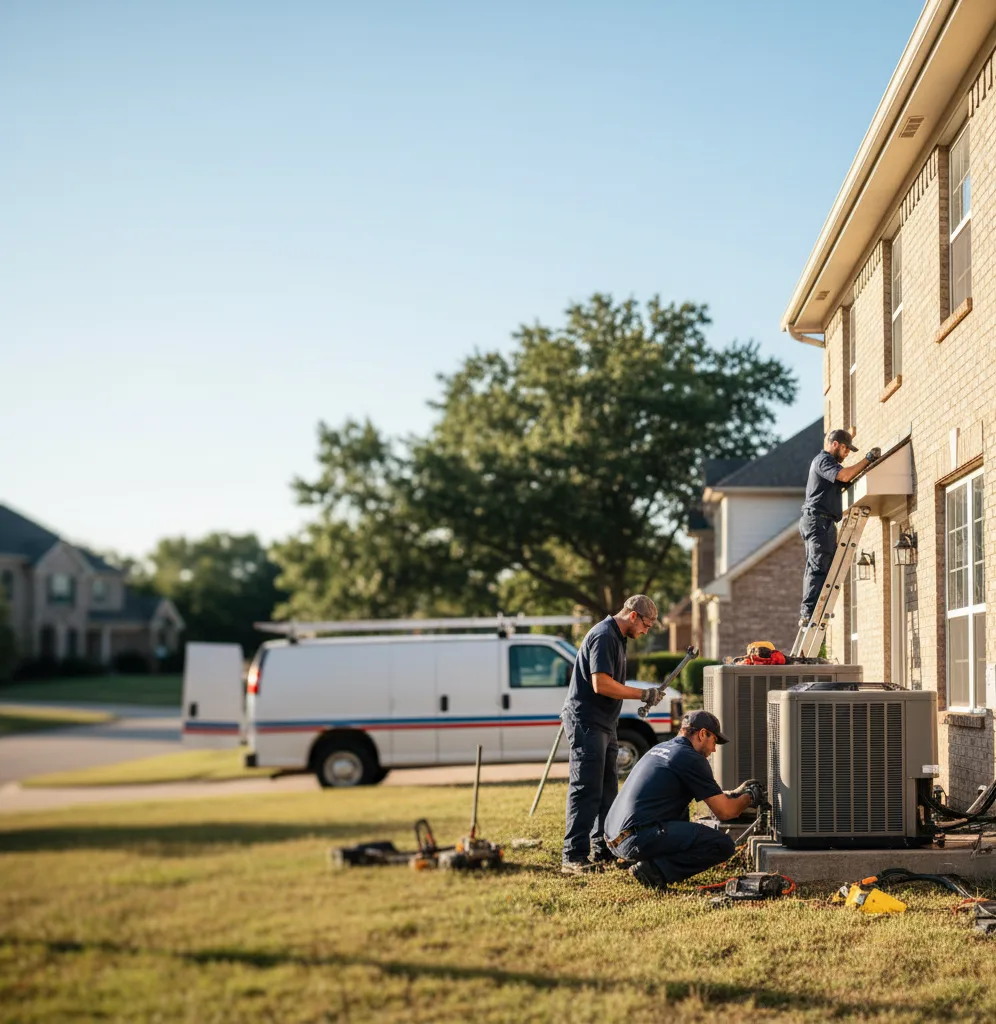 HVAC Maintenance in Seabrook, TX